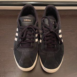 Adidas Suede Black/White Sneakers